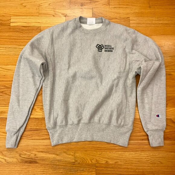 Bissell Brothers Brewery CHAMPION Sweatshirt Reverse Weave Hoodie Other Half - Picture 3 of 3